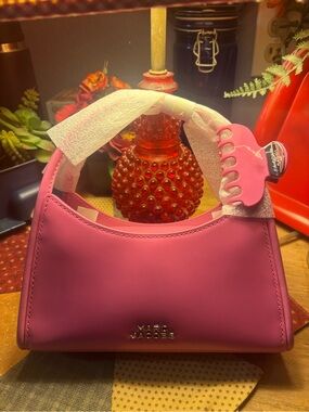 Marc Jacobs Mini Glam Bag/ w/ Hair Clip/ Crossbody